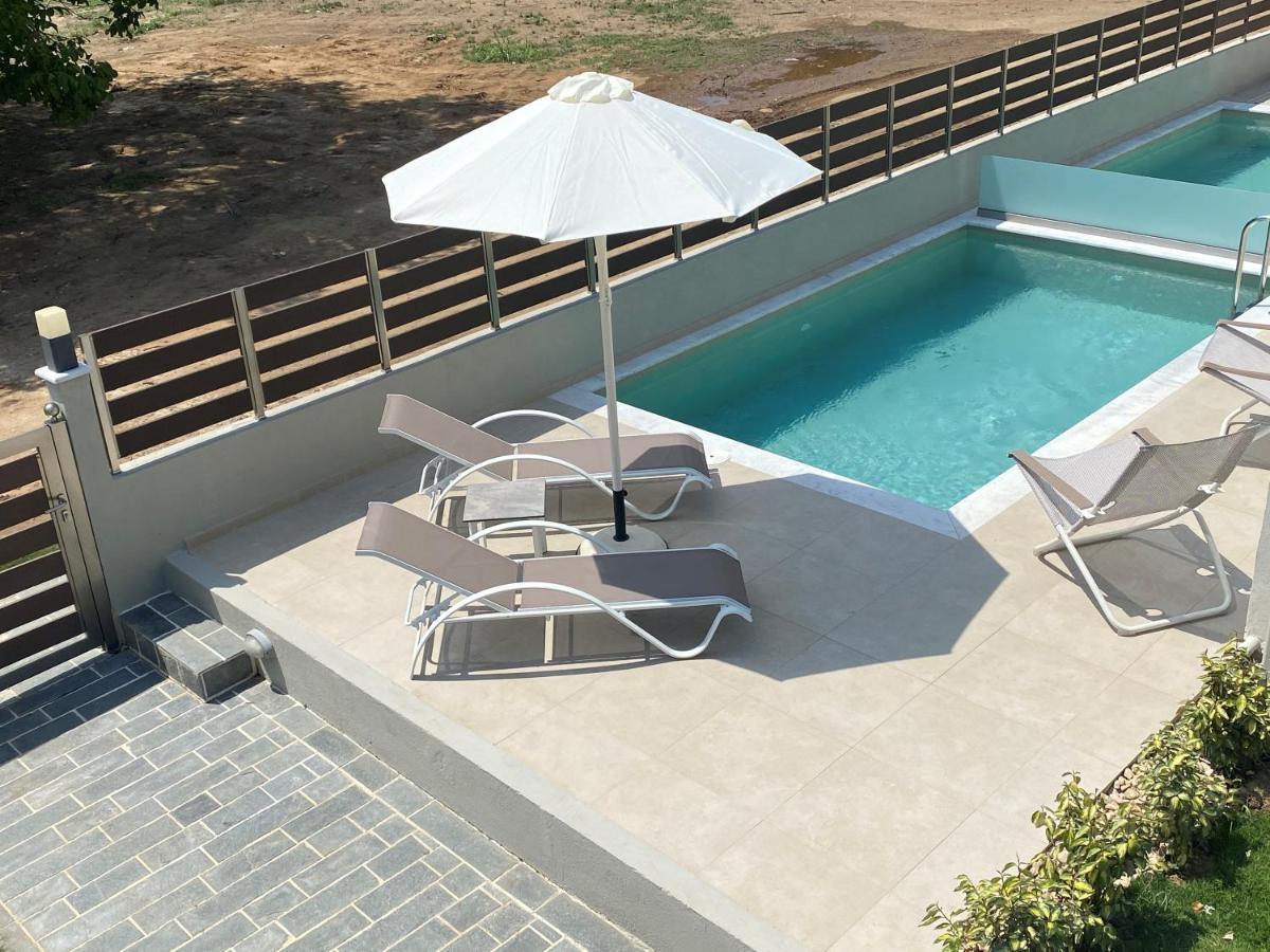 Villas Marajo Skala Potamia  Esterno foto