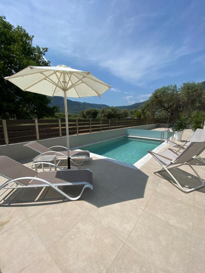 Villas Marajo Skala Potamia  Esterno foto