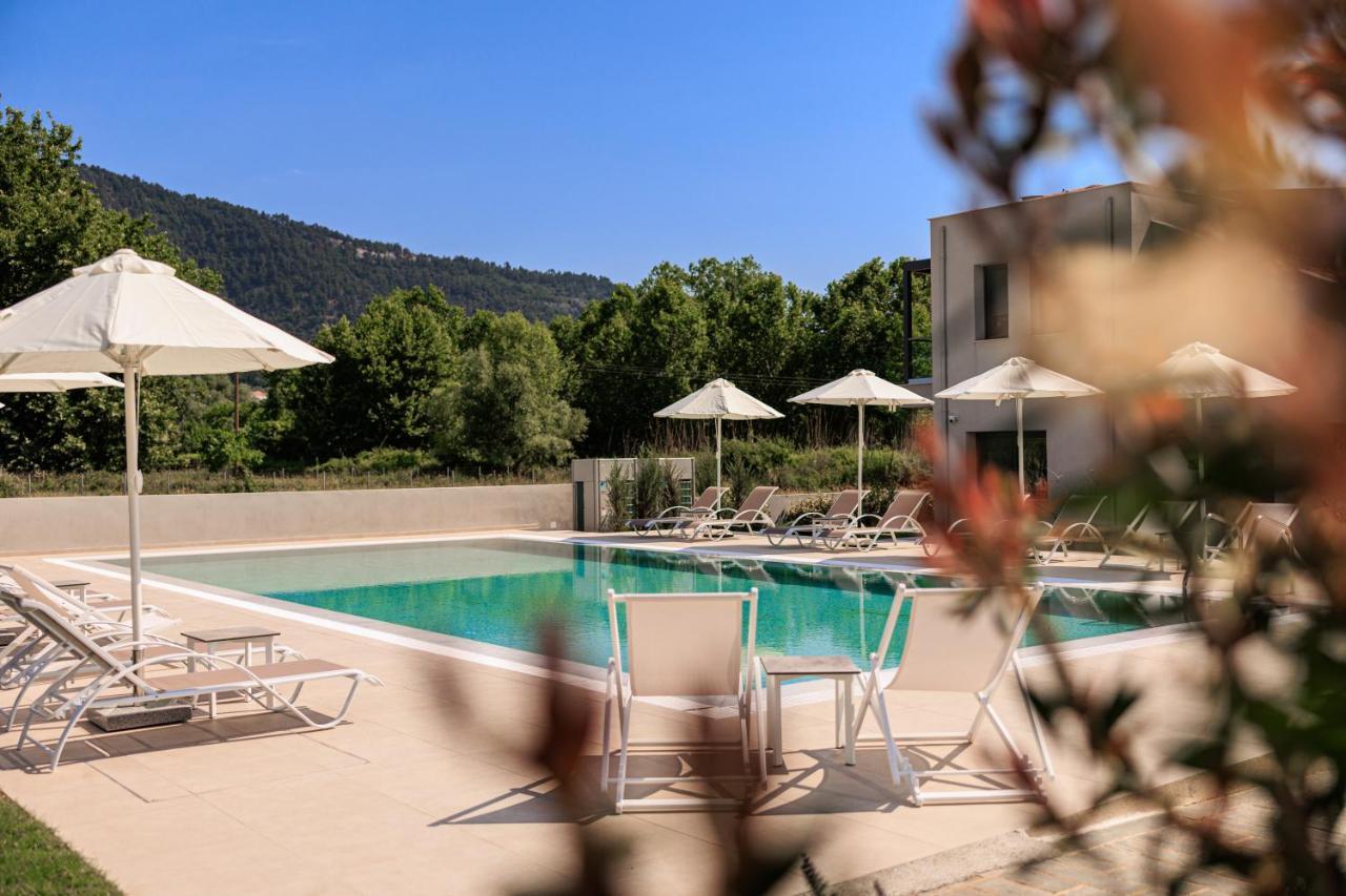 Villas Marajo Skala Potamia  Esterno foto