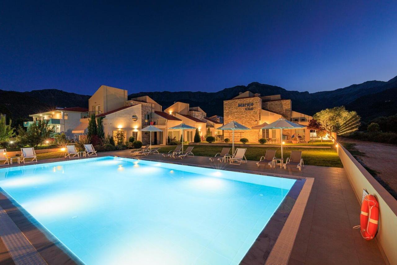 Villas Marajo Skala Potamia  Esterno foto